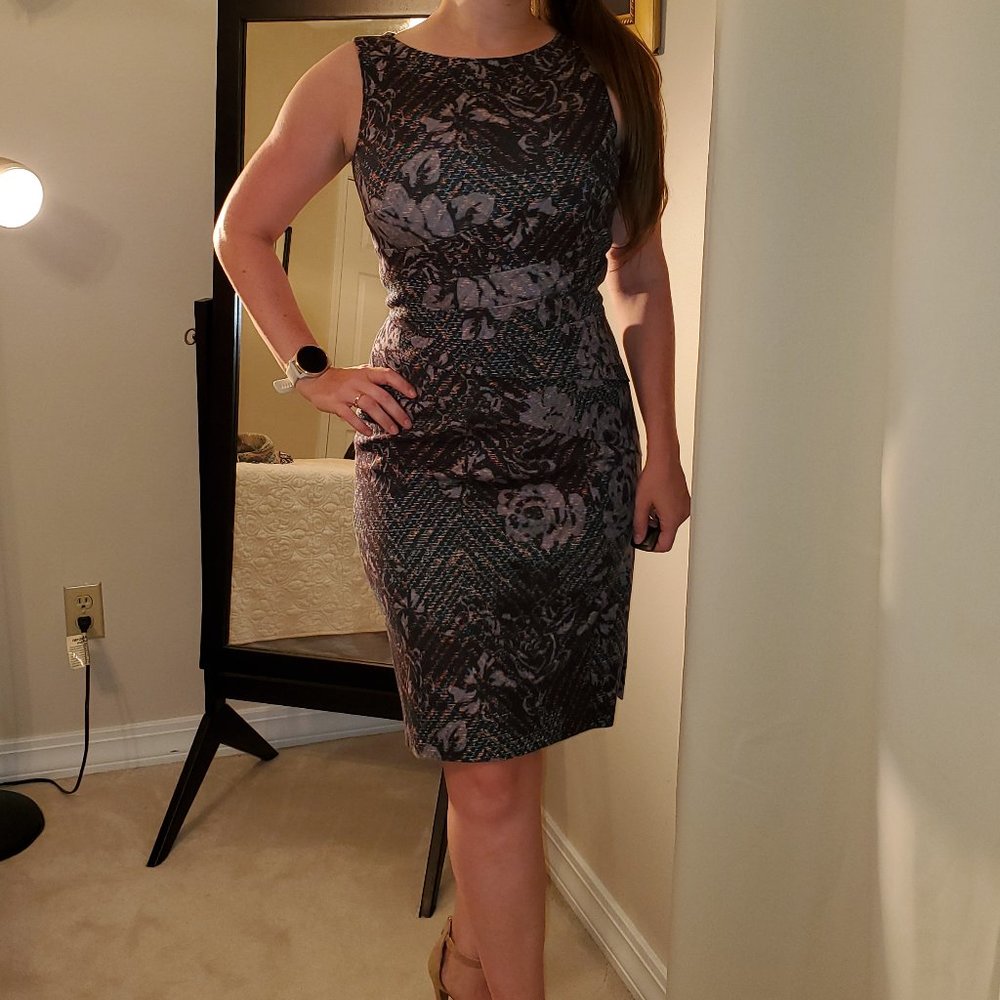 Antonio Melani Graphic Dress - Size 2